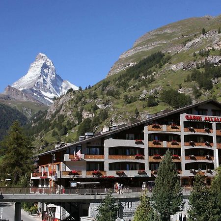 Swiss Alpine Hotel Allalin Zermatt Eksteriør bilde