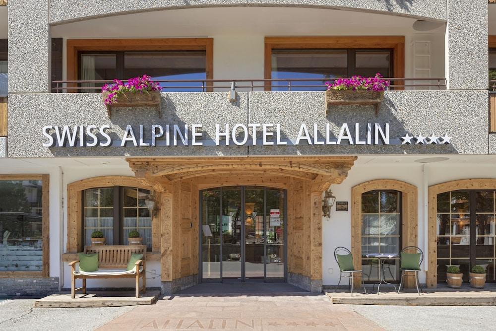 Swiss Alpine Hotel Allalin Zermatt Eksteriør bilde