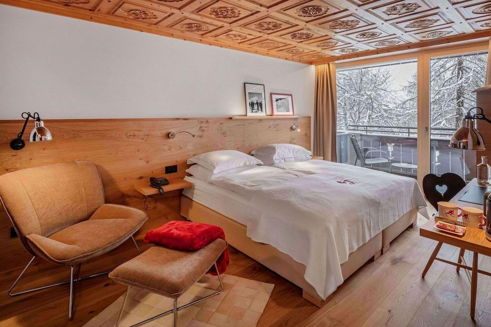 Swiss Alpine Hotel Allalin Zermatt Eksteriør bilde