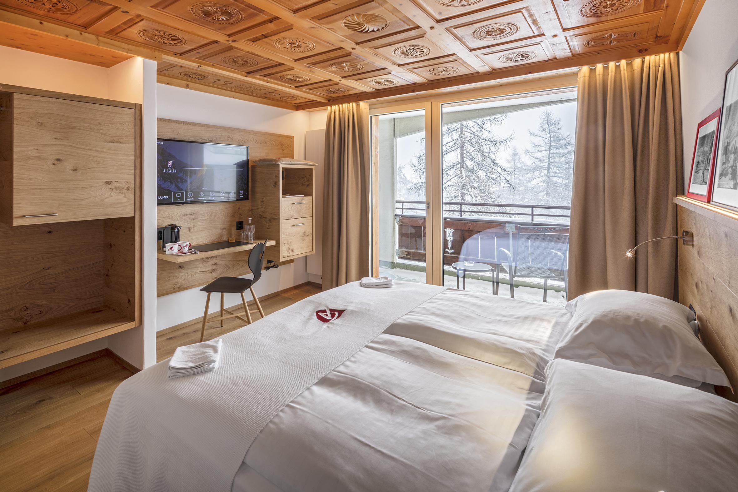 Swiss Alpine Hotel Allalin Zermatt Eksteriør bilde