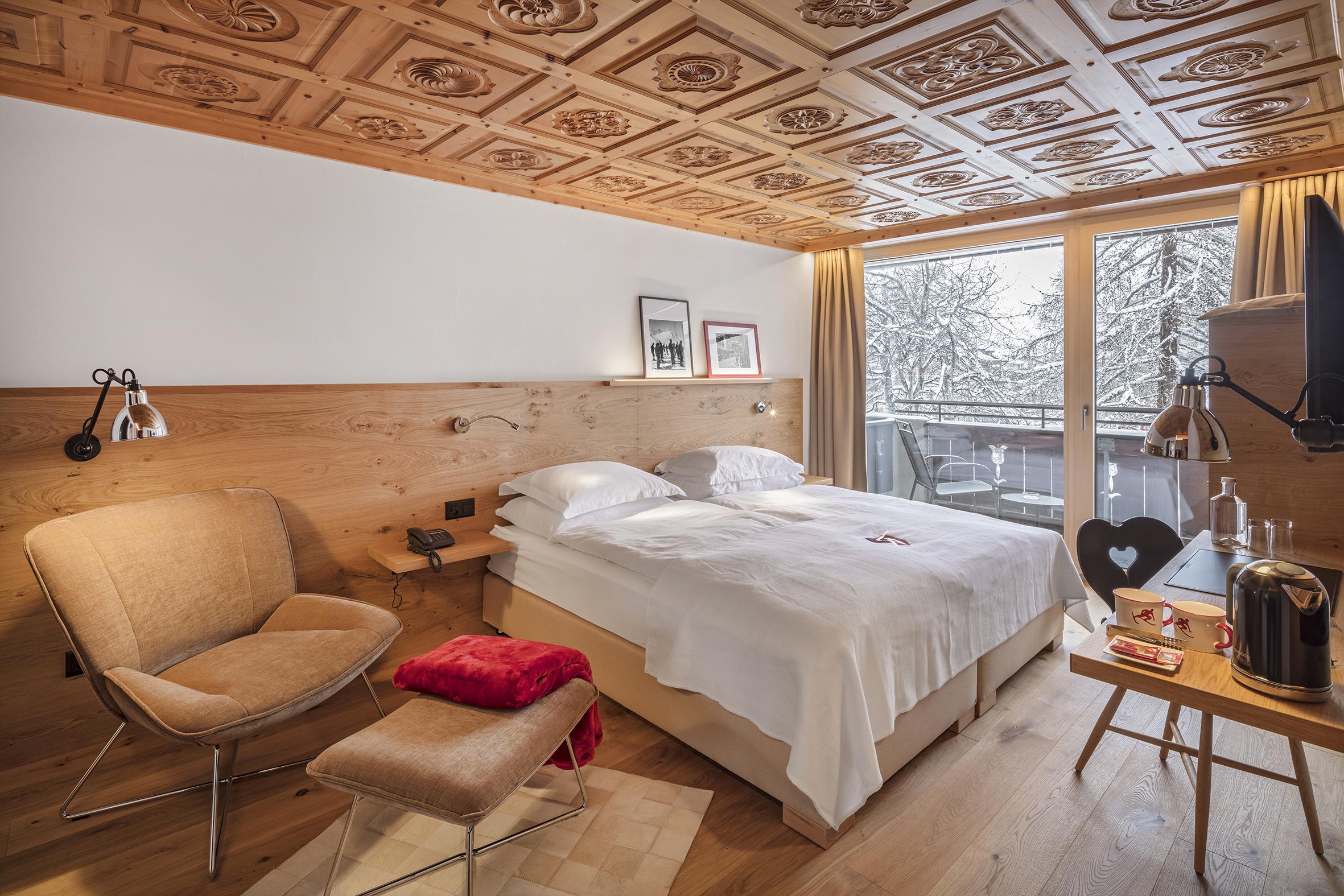 Swiss Alpine Hotel Allalin Zermatt Eksteriør bilde