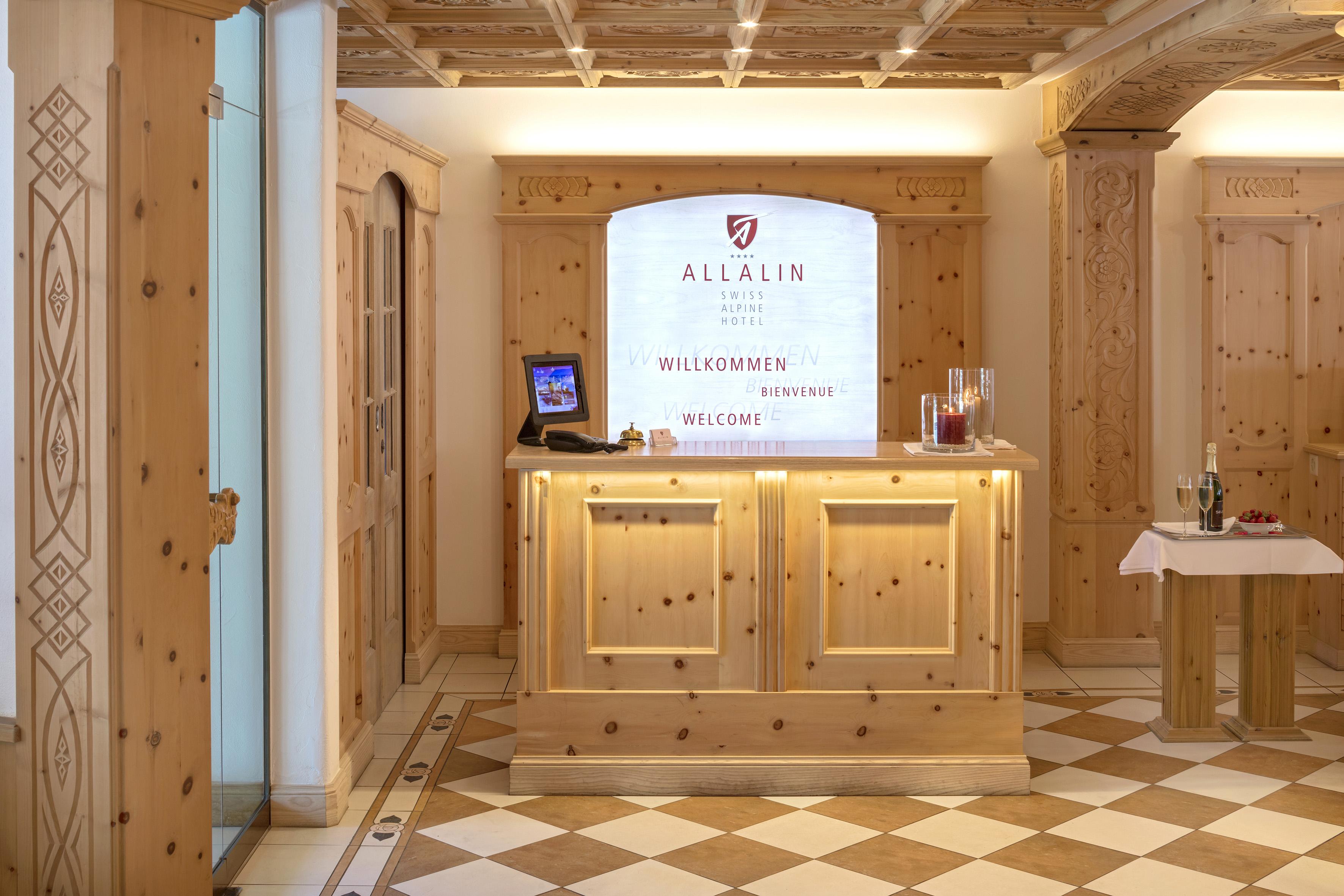 Swiss Alpine Hotel Allalin Zermatt Eksteriør bilde