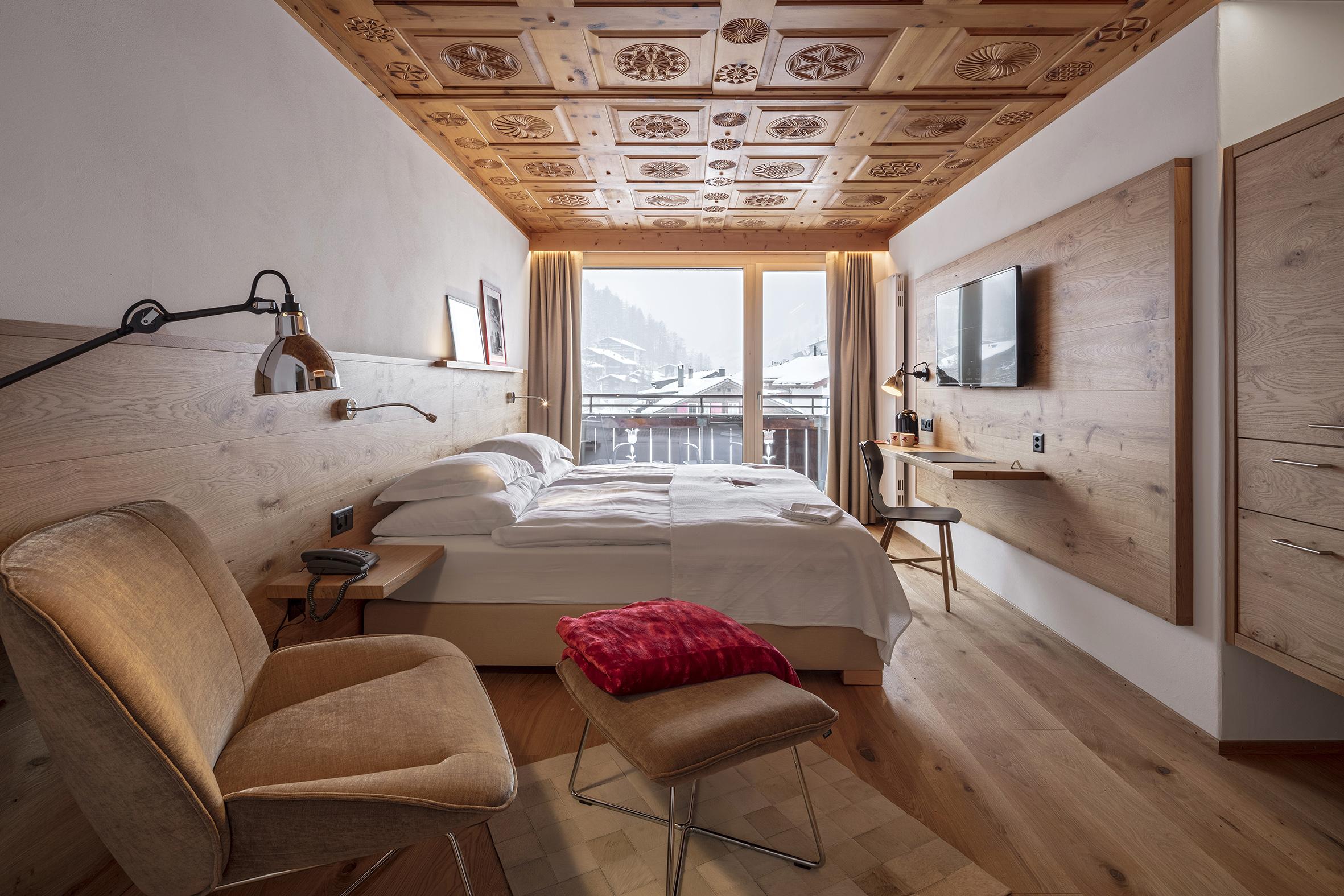 Swiss Alpine Hotel Allalin Zermatt Eksteriør bilde
