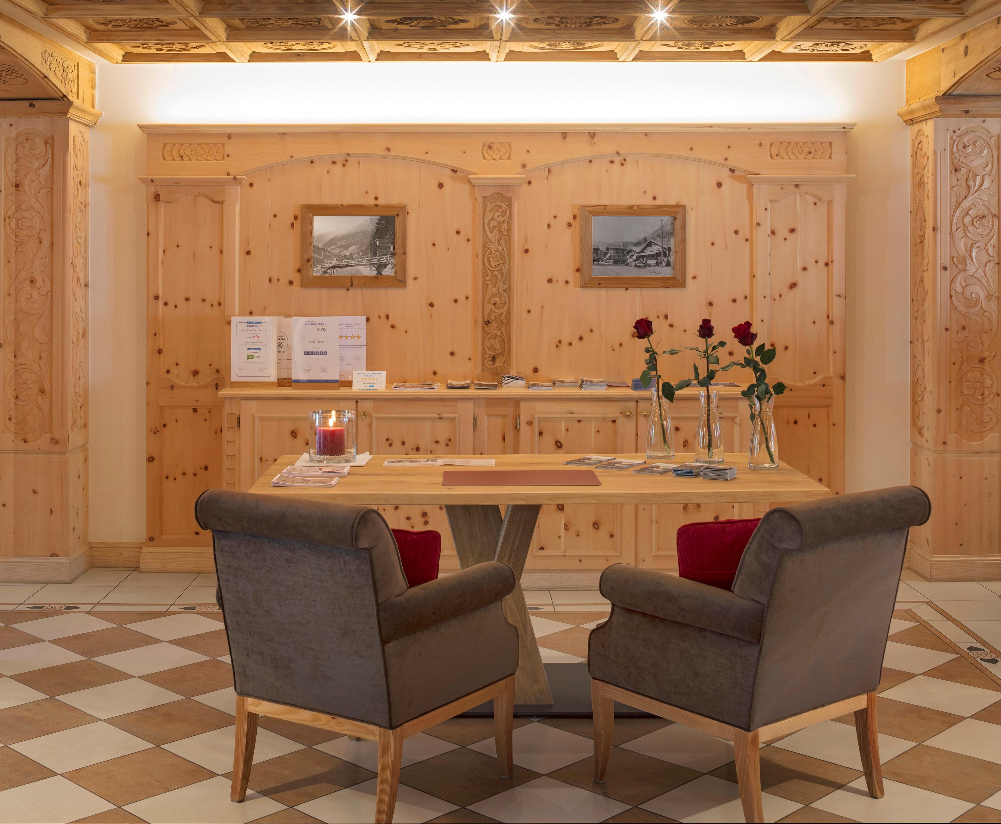 Swiss Alpine Hotel Allalin Zermatt Eksteriør bilde