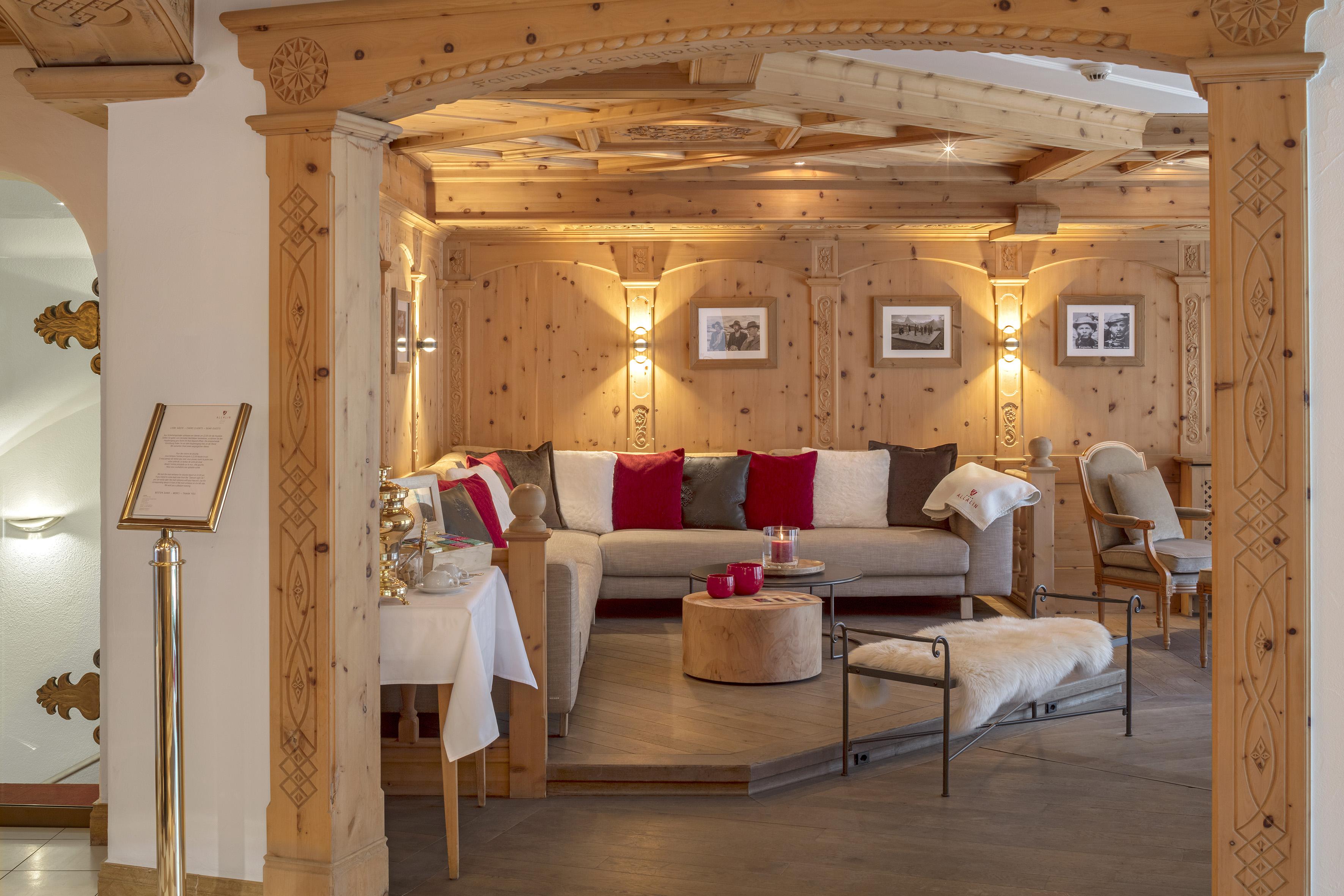 Swiss Alpine Hotel Allalin Zermatt Eksteriør bilde