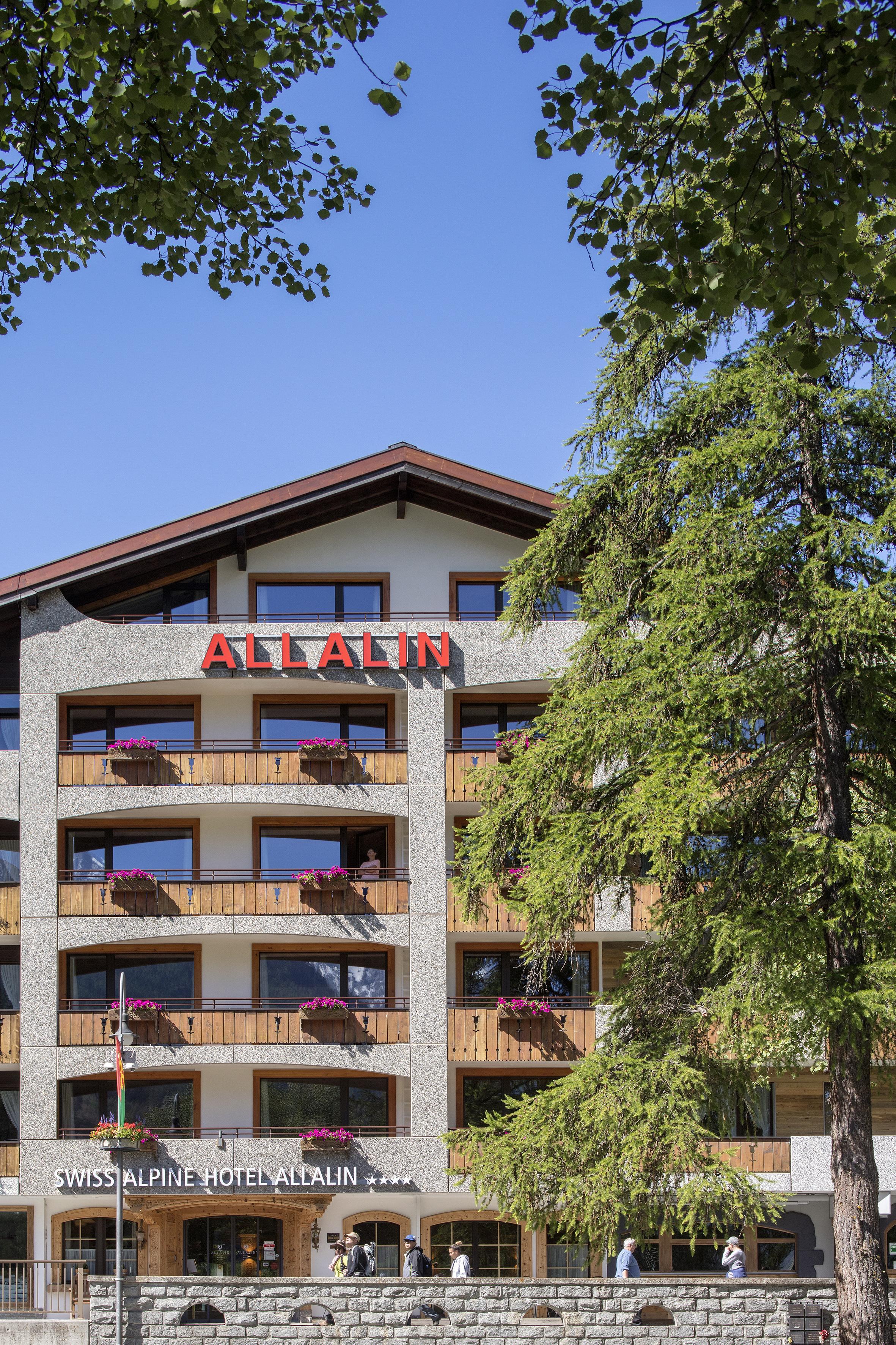 Swiss Alpine Hotel Allalin Zermatt Eksteriør bilde