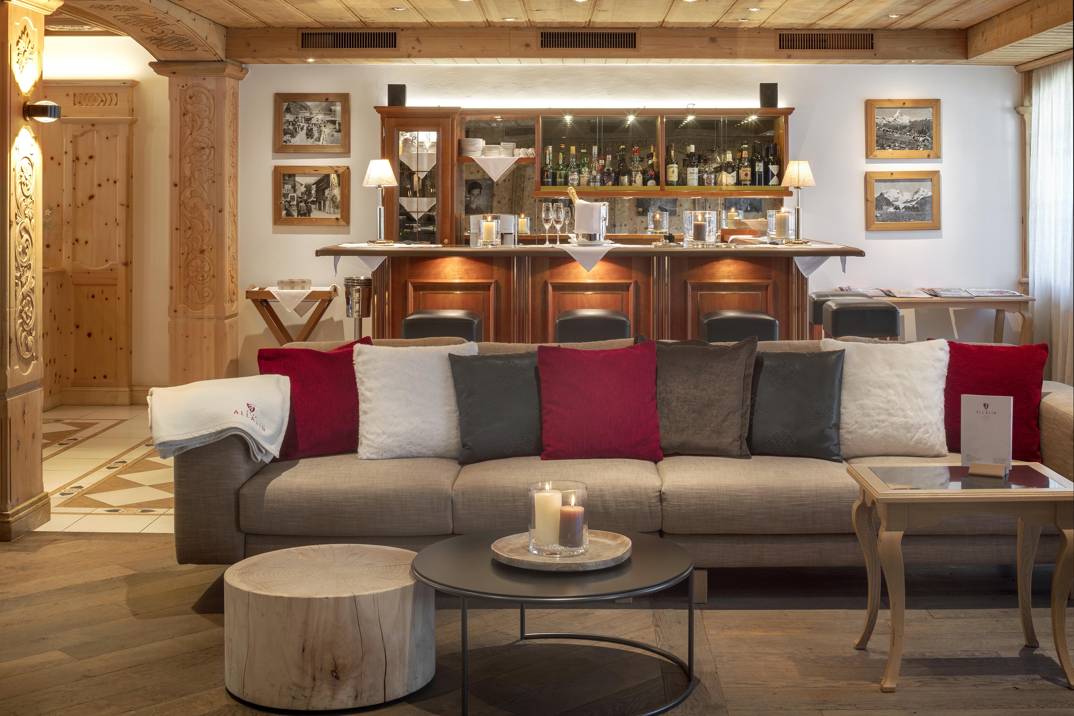 Swiss Alpine Hotel Allalin Zermatt Eksteriør bilde