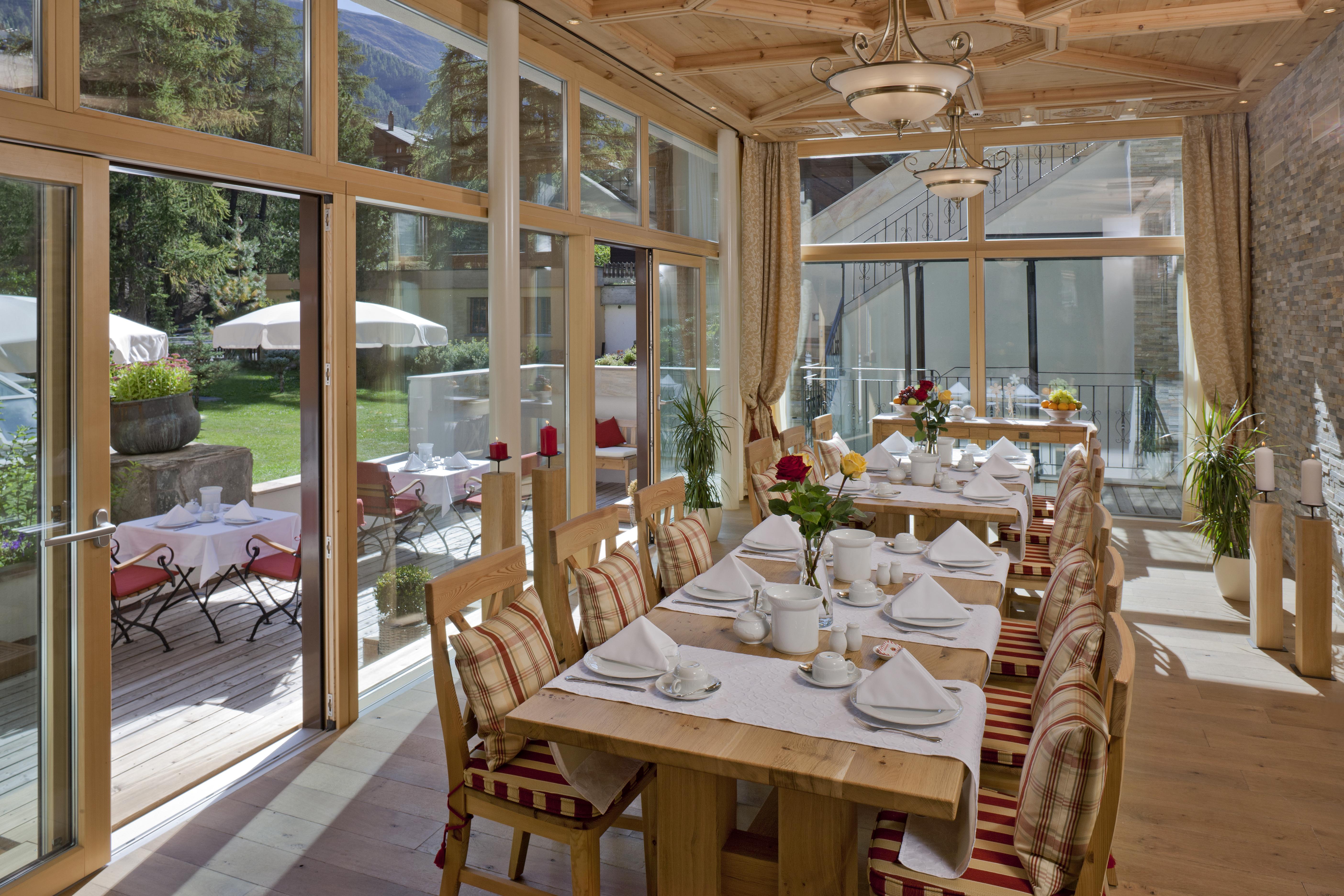 Swiss Alpine Hotel Allalin Zermatt Eksteriør bilde