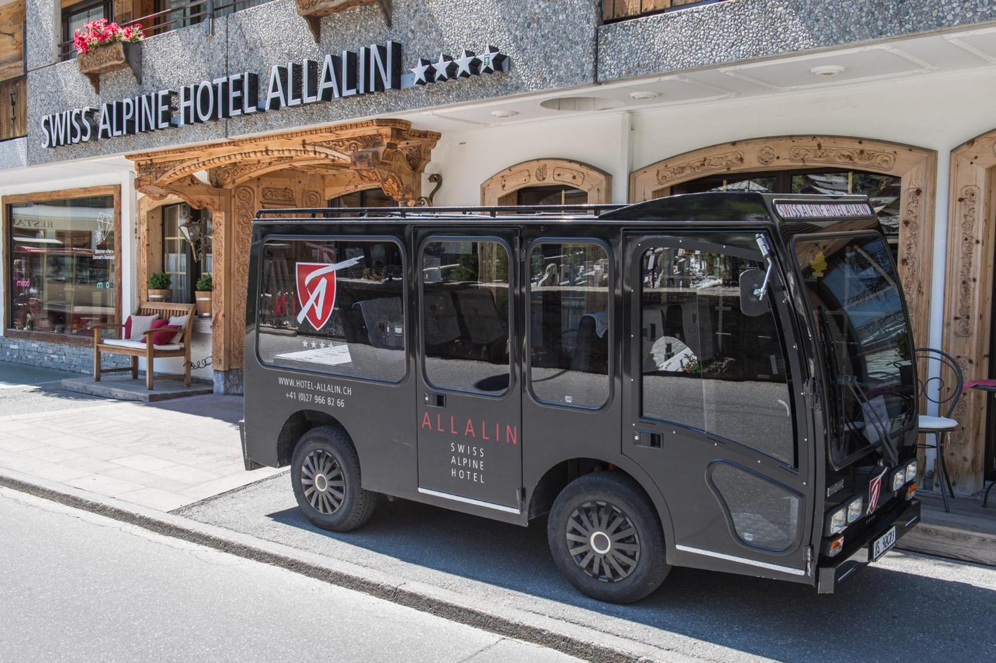 Swiss Alpine Hotel Allalin Zermatt Eksteriør bilde