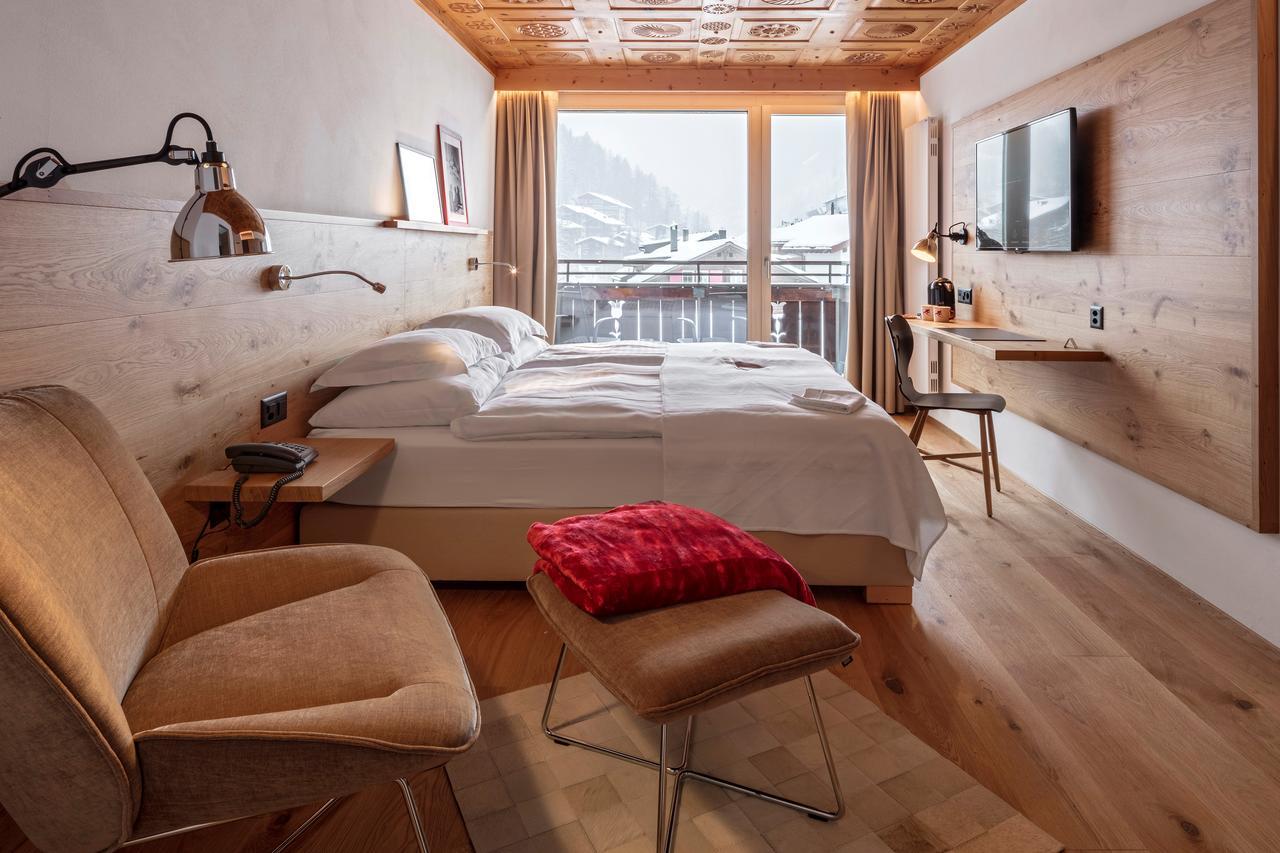Swiss Alpine Hotel Allalin Zermatt Eksteriør bilde