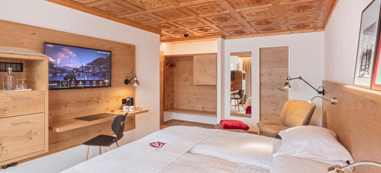 Swiss Alpine Hotel Allalin Zermatt Eksteriør bilde