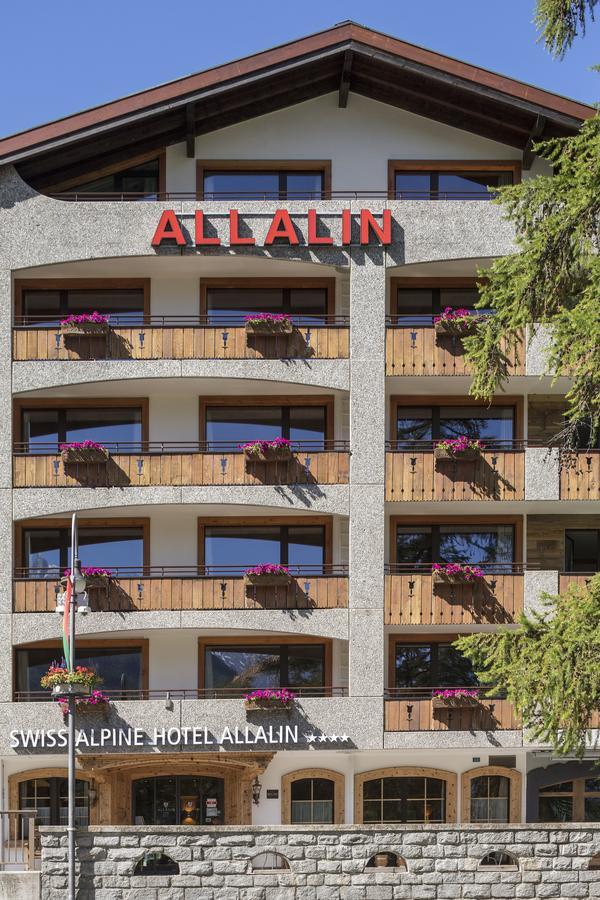Swiss Alpine Hotel Allalin Zermatt Eksteriør bilde
