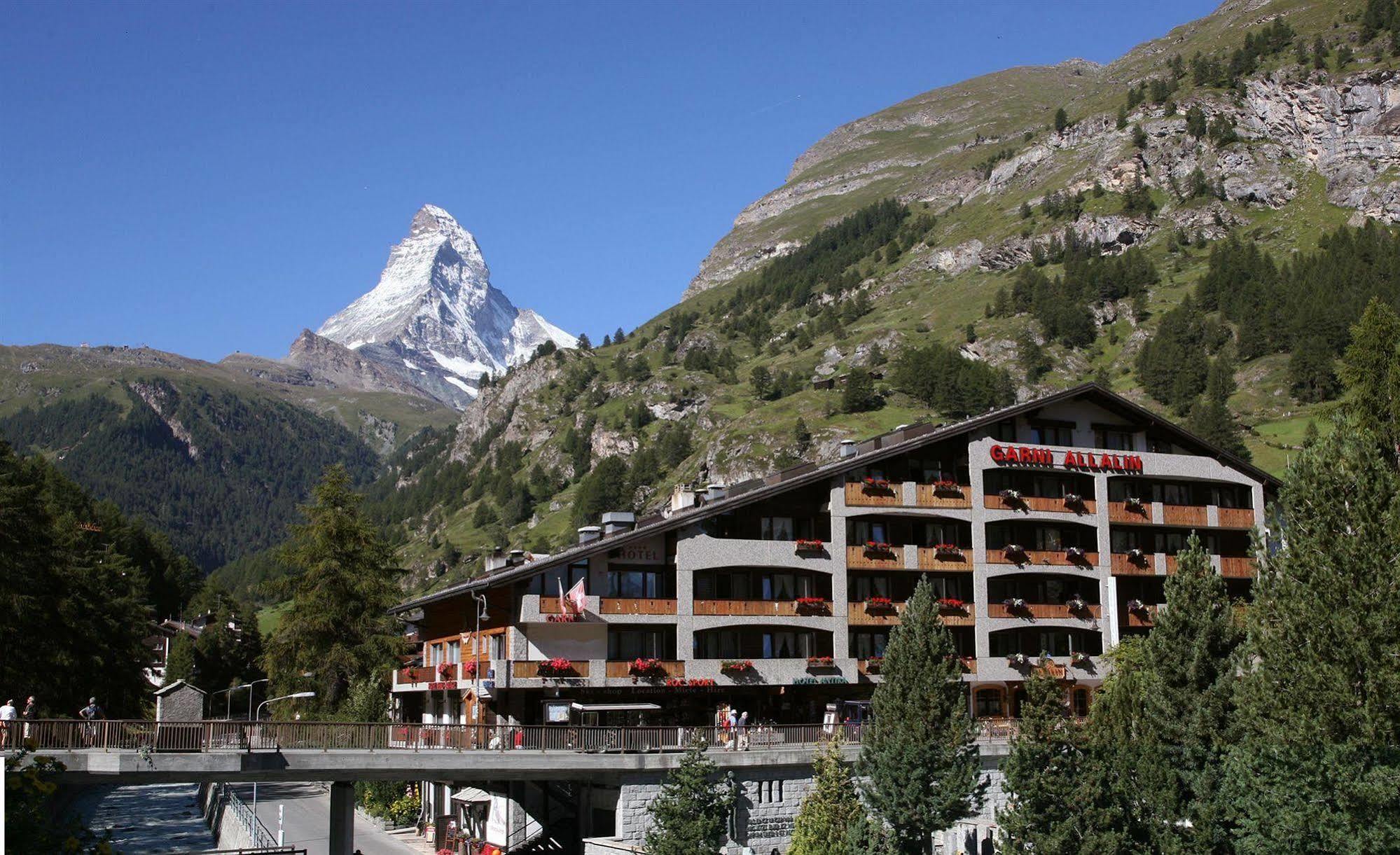 Swiss Alpine Hotel Allalin Zermatt Eksteriør bilde