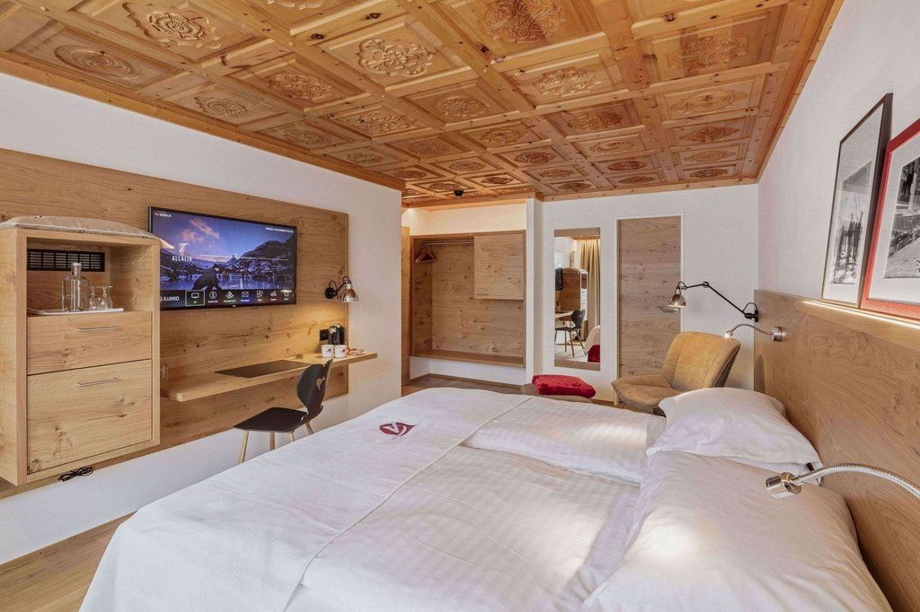 Swiss Alpine Hotel Allalin Zermatt Eksteriør bilde