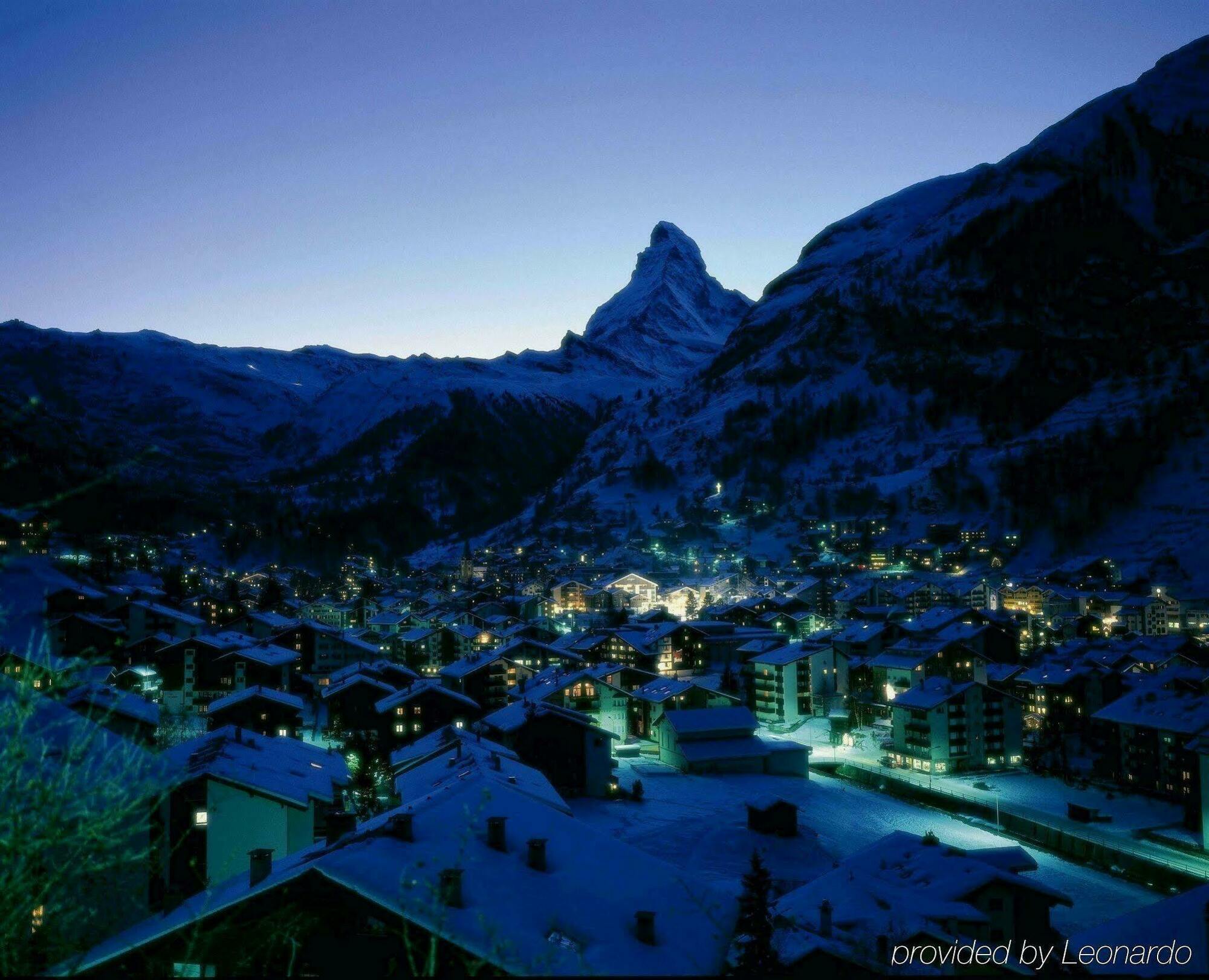Swiss Alpine Hotel Allalin Zermatt Eksteriør bilde