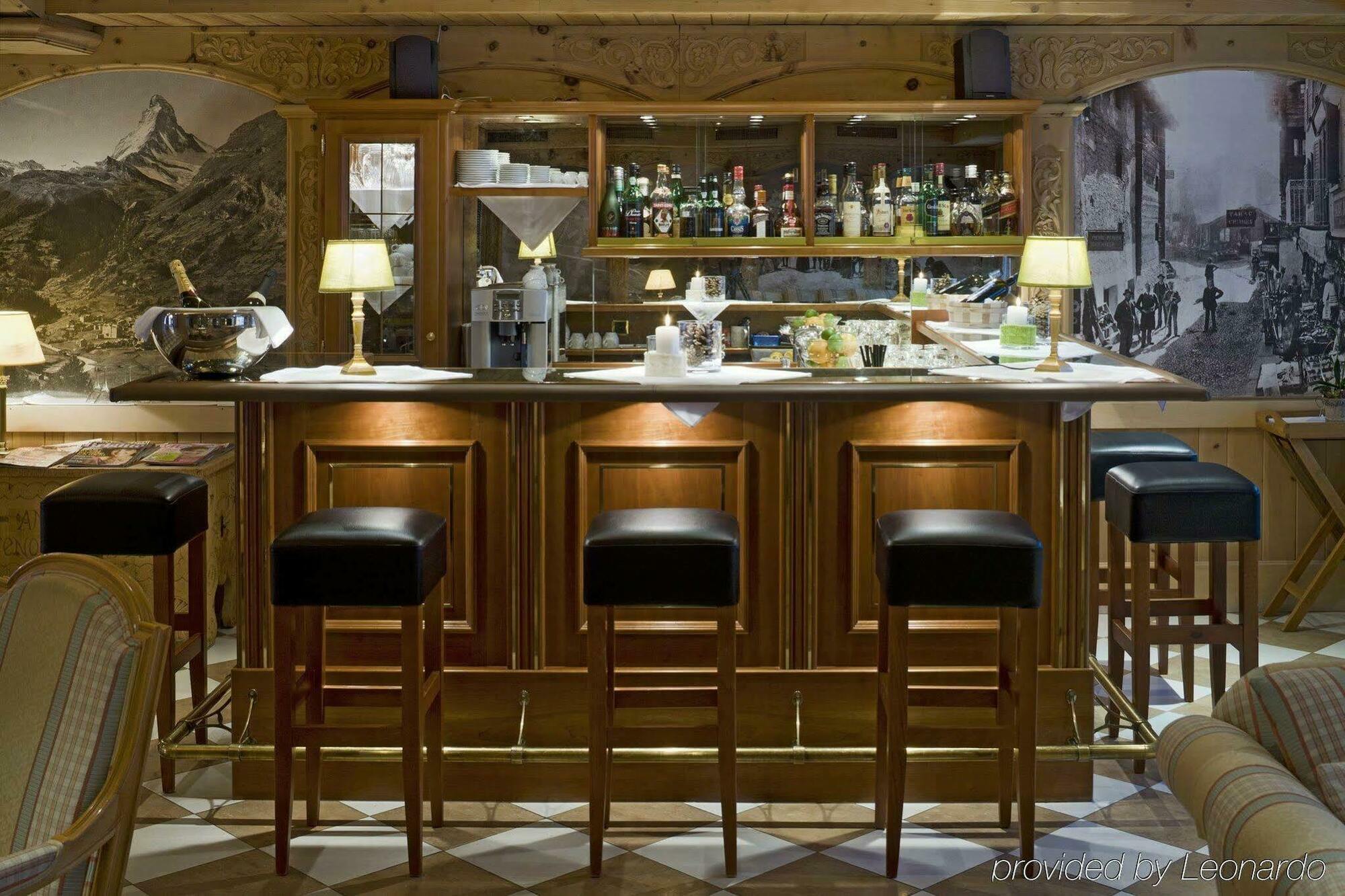 Swiss Alpine Hotel Allalin Zermatt Eksteriør bilde